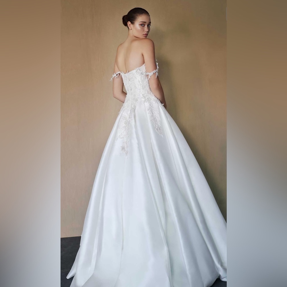 Galia Lahav Aida Wedding Dress NWT - Picture 3 of 7